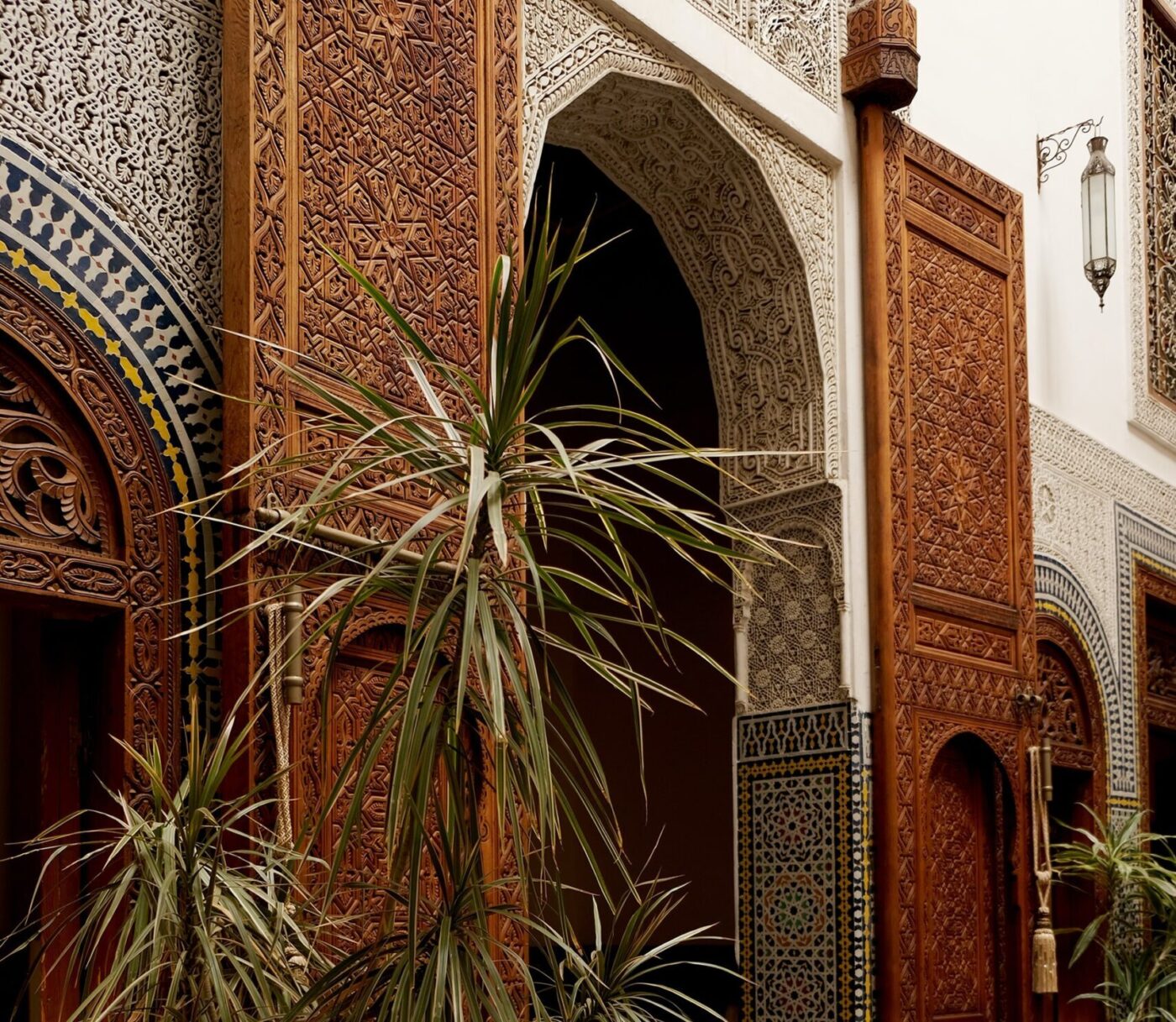 Fes Guided Tour -riad