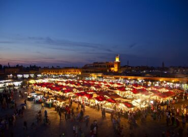 Marrakesh Travel Guide- Jamaa elfna