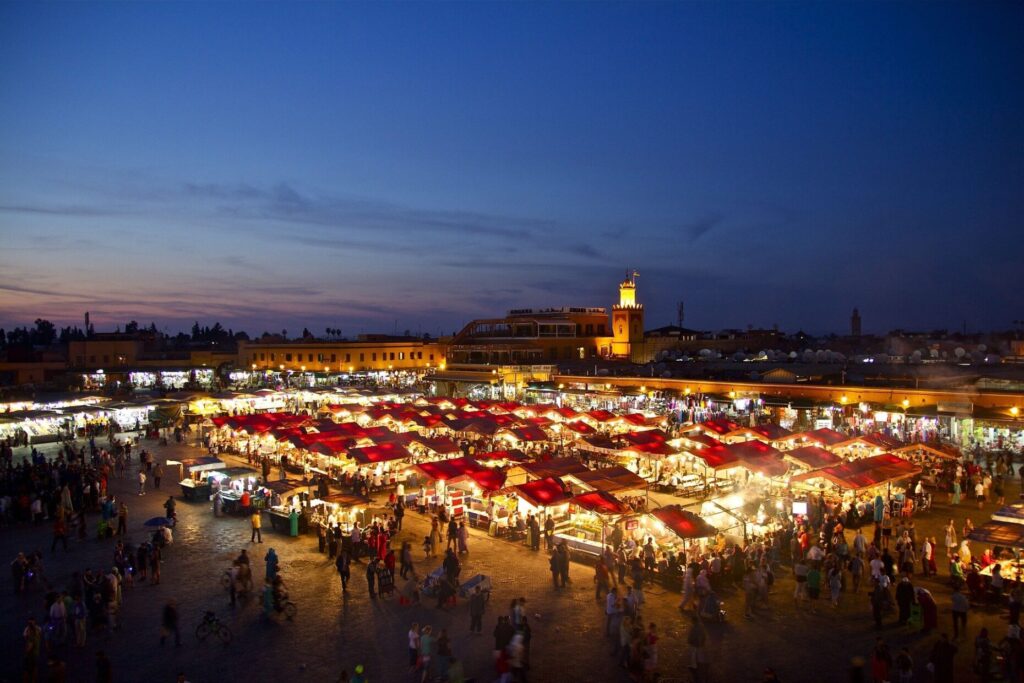 Marrakesh Travel Guide- Jamaa elfna