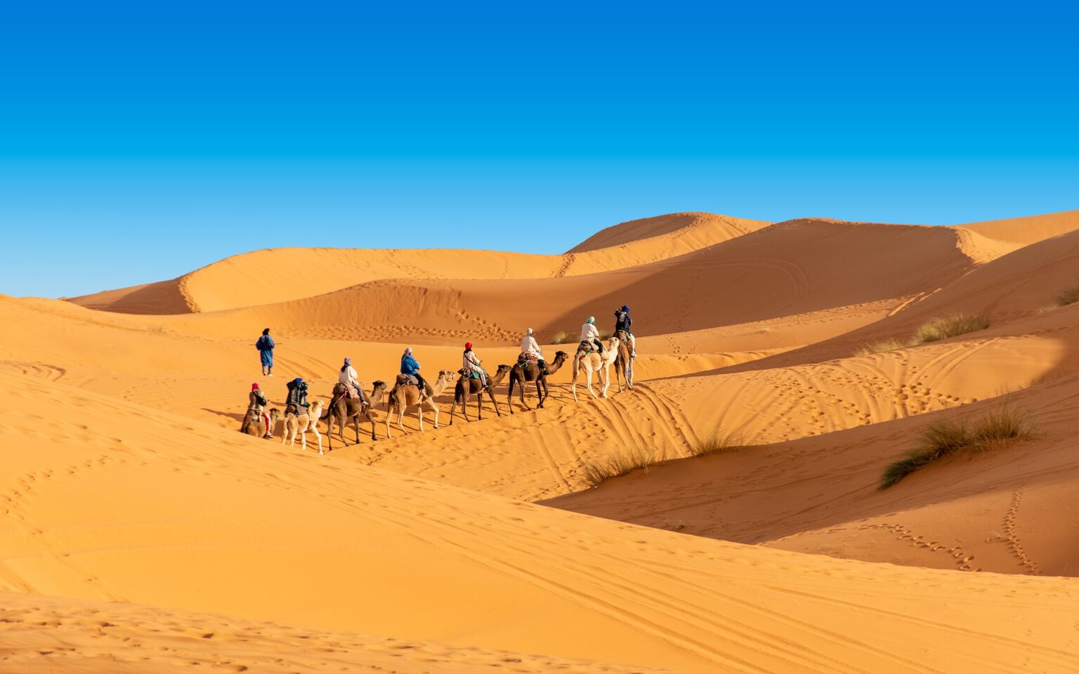 One Day Excursion To Morocco Sahara Desert
